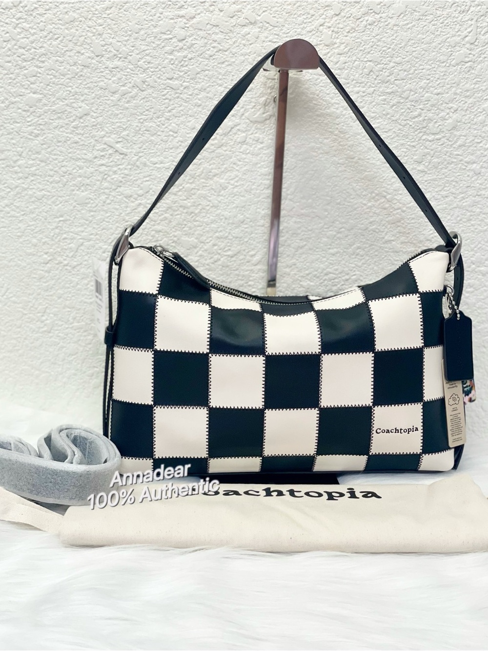 Coach Coachtopia Alter/Ego Slouchy Shoulder Bag Upcrafted Leather NWT CFI73